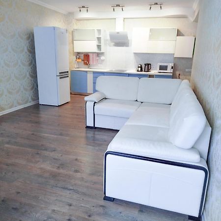Grunvald Lux Apartment Kiev Bagian luar foto