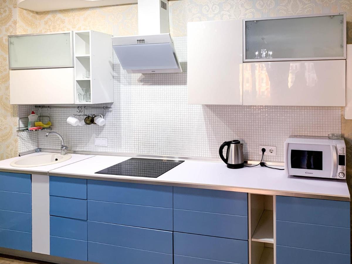 Grunvald Lux Apartment Kiev Bagian luar foto