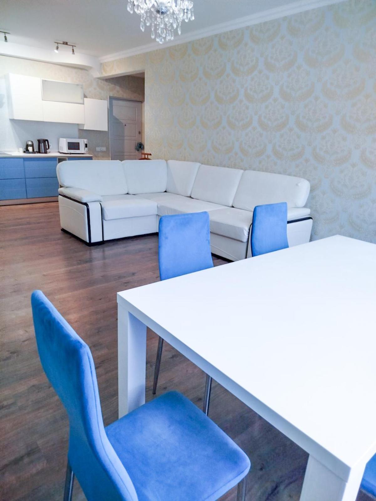 Grunvald Lux Apartment Kiev Bagian luar foto