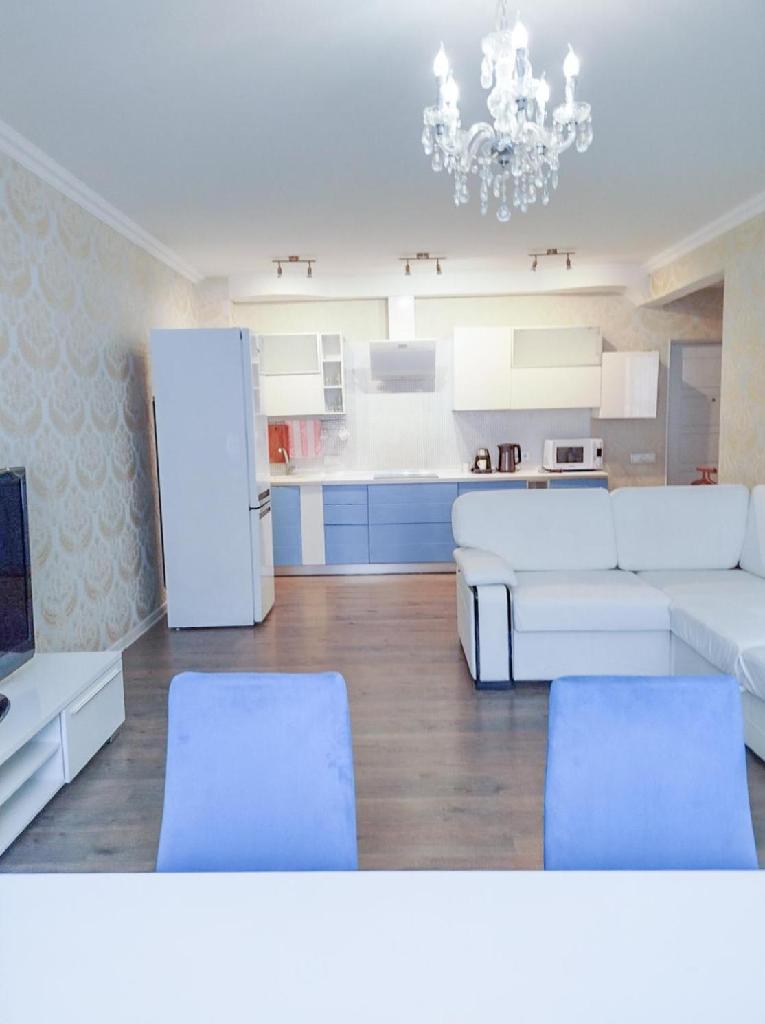 Grunvald Lux Apartment Kiev Bagian luar foto