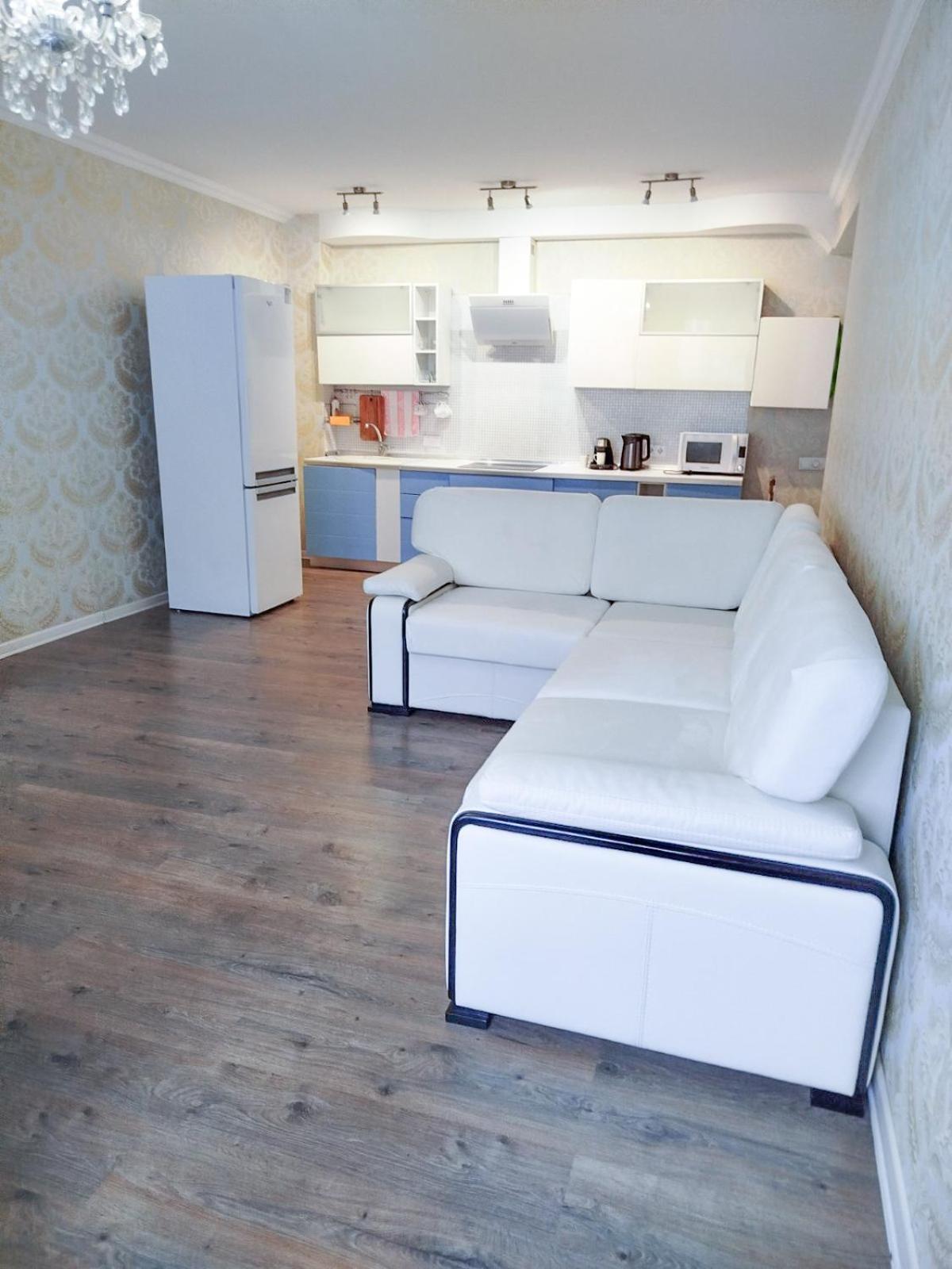 Grunvald Lux Apartment Kiev Bagian luar foto
