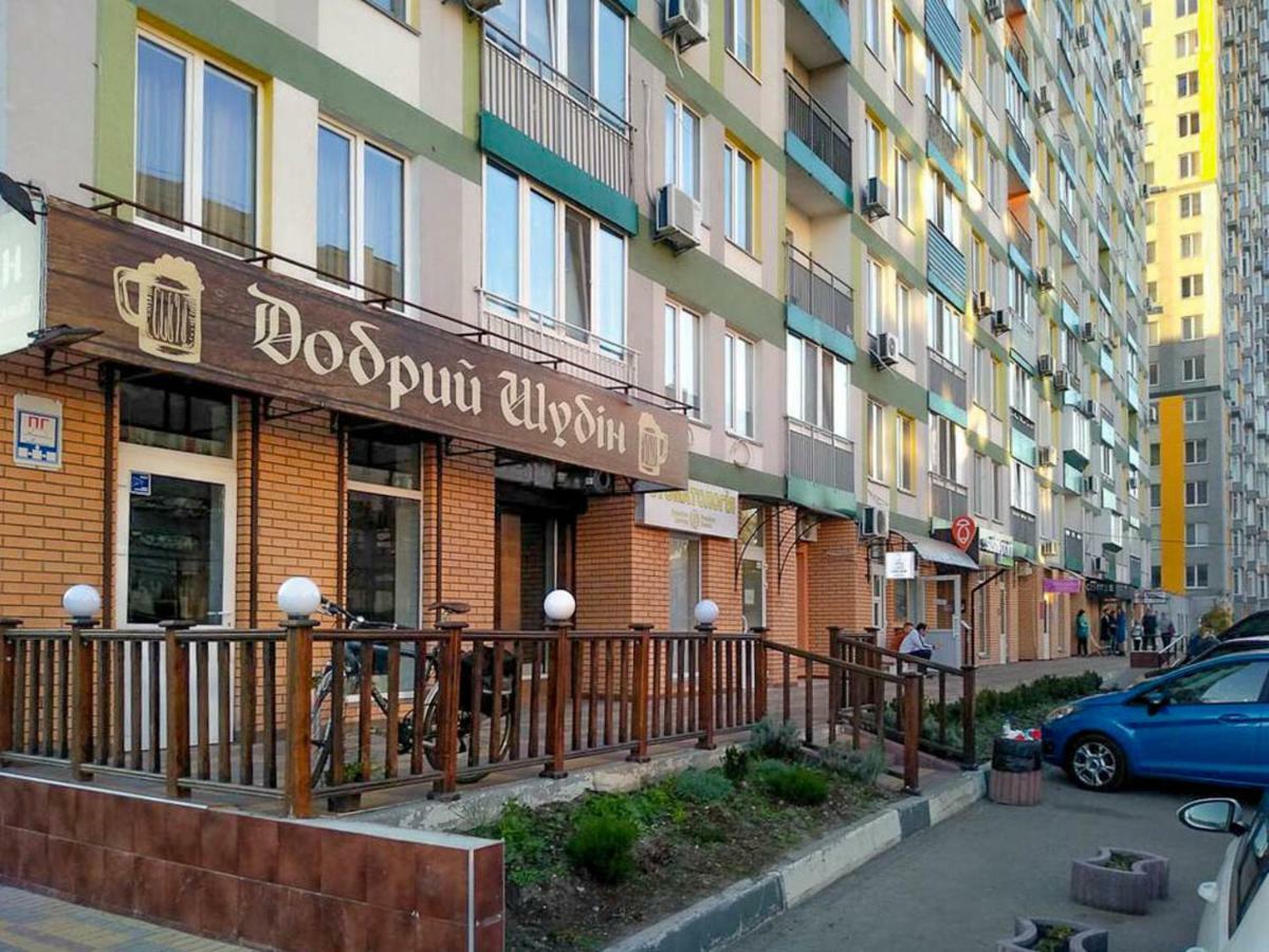 Grunvald Lux Apartment Kiev Bagian luar foto