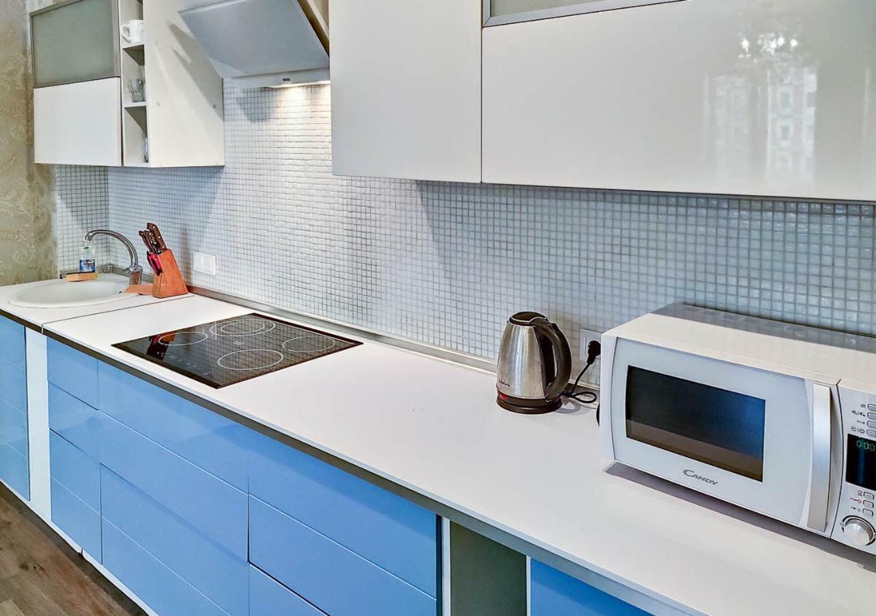 Grunvald Lux Apartment Kiev Bagian luar foto
